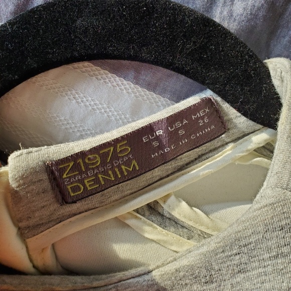 Zara sporty cap sleeved top - Picture 7 of 8